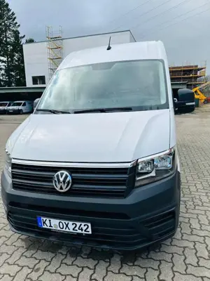 Volkswagen Crafter 35 TDI Mit Waschanlage