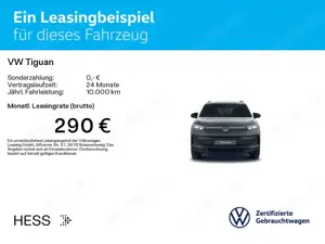 Volkswagen Tiguan 2.0 TDI DSG GOAL*IQ.LIGHT*HUD*AHK*KAMERA* Bild 3