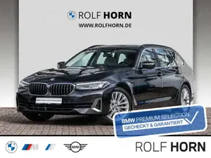 BMW 520 d Touring Luxury Line Navi AHK Leder Standhzg