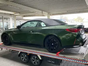BMW M4 M xDrive Competition HK 1.Hand VERDE ERMES