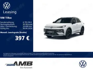 Volkswagen T-Roc Style 1.5 eTSI neues Mod/AHK/Matrix/5J.Gar