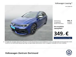 Volkswagen Golf Variant VIII 2.0 R 4X4 FACELIFT CAM ACC 19Z Bild 3