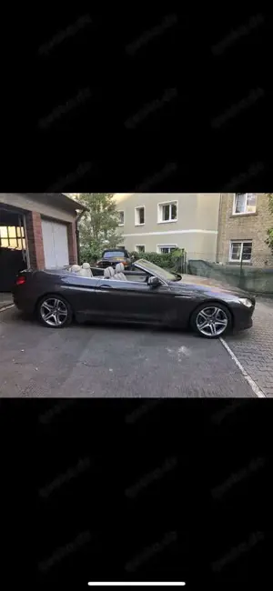 BMW 640 640d  Cabrio