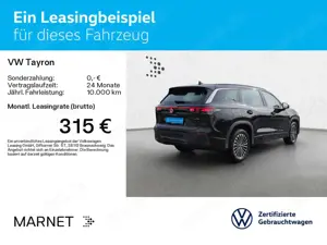 Volkswagen Tayron 1.5 eTSI DSG Life *Navi*AHK*7-Sitzer*IQ-L Bild 3