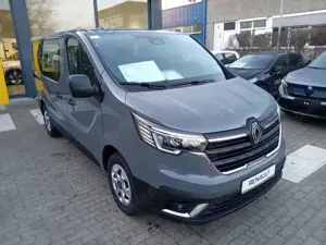 Renault Trafic Pkw Authentic Blue dCi 150 Klima,PDC,SHZ Bild 3