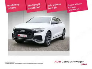 Audi Q8 55 TFSI e quattro Tiptronic S line AHK PDC uv