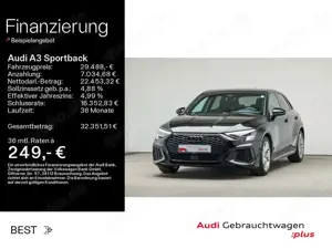 Audi A3 S line 35 TFSI Pano, Kamera, HUD