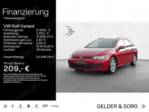 Volkswagen Golf Variant Life 2.0 TDI Pano*AHK*HK*Matrix