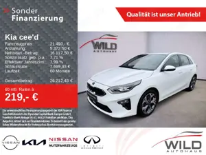 Kia Ceed / cee'd Ceed 1.5 T-GDI Spirit, LED, SHZ, PDC