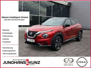 Nissan Juke JUKE N-CONNECTA DIG-T WINTER-PAKET NAVI beh. Fro
