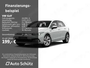 Volkswagen Golf VIII 1.5 eTSI+DSG+NAVI+RFK+LED+ACC+SHZ