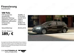 Volkswagen Polo VI 1.0 Bild 2