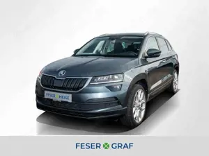 Skoda Karoq 2.0 TDI Style Navi*Sthzg.*Leder*VC*KomfortPaket*Re