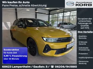 Opel Astra 1.2 Turbo Automatik GS Line, Garantie