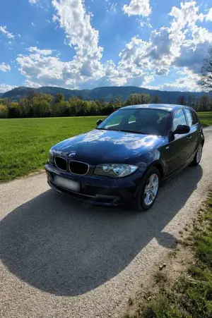BMW 116 116i Blau-Langstrecke-Tempomat