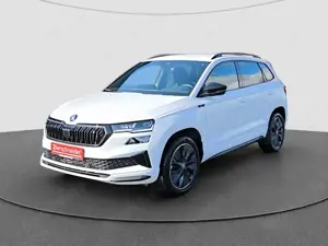 Skoda Karoq 1.5 TSI Sportline AHK NAV RFK LED MATRIX ACC Bild 2