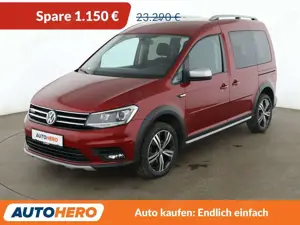 Volkswagen Caddy 1.4 TSI Alltrack BlueMotion Aut.*NAV*XENON*ACC*CAM