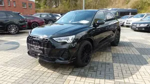 Audi Q3 40 TDI quattro S line Optik schwarz Standhzg