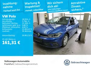 Volkswagen Polo 1.0 TSI DSG Style Navi IQ.Light ACC DAB+ Fr