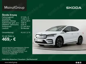 Skoda Enyaq Coupé RS 82kWh Kam. WäPu Matrix CarPlay