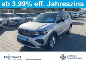 Volkswagen T-Cross 1.0 TSI DSG Goal Navi AHK LED ACC Allwetter Apple