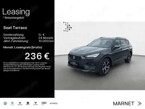 SEAT Tarraco 2.0 TDI FR DSG Navi*AHK*Voll-LED*Keyless