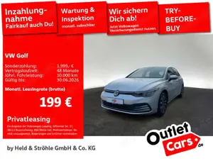 Volkswagen Golf 8 Active 2.0 TDI LED NAV PDC SHZ APP DAB+