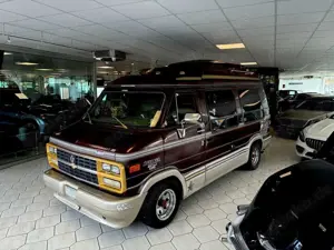 GMC Vandura Chevy Van G20 5,7 V8 Starcraft