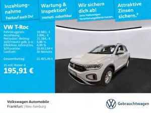 Volkswagen T-Roc 1.0 TSI Life LED APP