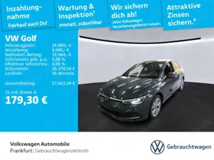 Volkswagen Golf VIII 1.5 eTSI DSG Style NAVI LED MASSAGE