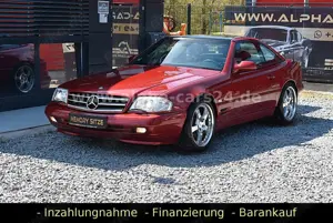 Mercedes-Benz SL 320 Cabrio Lorinser Umbau deutsches Fahrzeug
