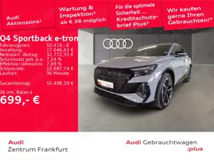 Audi Q4 e-tron Q4 Sportback 45 e-tron quattro S line Matrix-LED