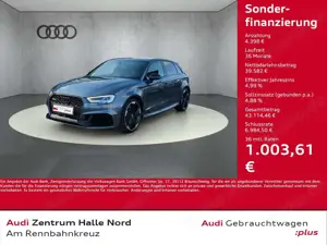 Audi RS3 RS 3 Sportback 2.5 TFSI quattro S tronic
