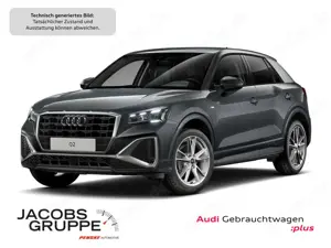 Audi Q2 30 TFSI S line Matrix*AHK*R-Kamera *