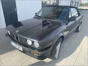 BMW 325 E30 325i Cabrio | 1ter Hand | Note 2+ Gutachten | TÜV Service NEU | H-Kennzeichen