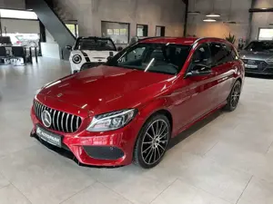 Mercedes-Benz C 250 d T 4M AMG-Line LED Leder Kamera Navi 19"