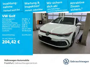 Volkswagen Golf GTI Golf VIII 2.0 TSI DSG GTI Navi IQ.Light ACC DAB+
