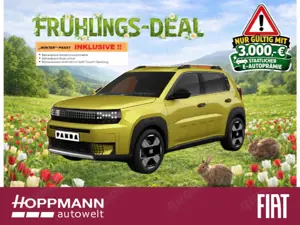 Fiat Grande Panda ! 3.000 € E-PRÄMIE ALS ANZAHLUNG !