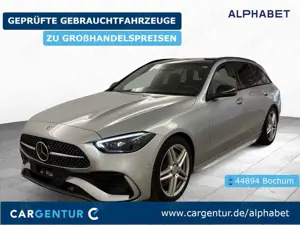 Mercedes-Benz C 220 d T AMG Line 4Matic AHK Pano S-Dach SpoSi