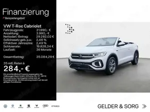 Volkswagen T-Roc R-Line*Stand*AHK*BeatsAudio*RFK