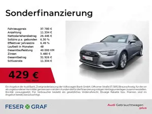 Audi A6 Lim 40 TDI qu S tronic NAVI/RFK/LEDER/SPORTSI