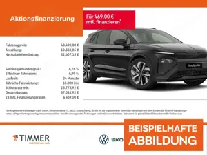 Skoda Elroq 60 SPORTLINE +AHK +LED +ACC +RKAM +NAVI +SHZ +20"