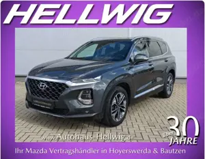 Hyundai SANTA FE 2.2l CRDi Premium 4WD AHK Leder 360° Head-Up