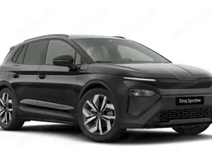 Skoda Elroq 60 SPORTLINE +AHK +LED +ACC +RKAM +NAVI +SHZ +20"