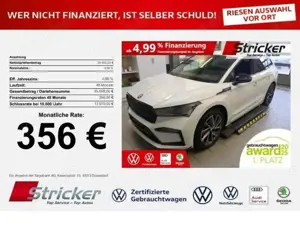 Skoda Enyaq iV80 Sportline 356,-ohne Anzahlung AHK Matrix Wär
