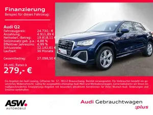 Audi Q2 S line 30TDI Stronic NAVI LED ACC RFK SHZ VC