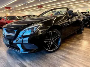Mercedes-Benz SLC 180 SLC 200 Cabrio Autom Leder Klima Navi Sitzh LED