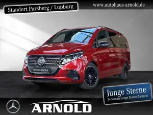 Mercedes-Benz V 300 V 300 d Avantgarde AMG Line Lang AHK el-Türe 7-S