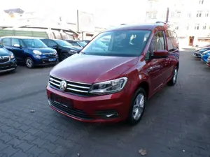 Volkswagen Caddy 1,4TGI DSG, Erdgas (CNG) 1-HAND