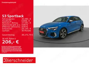 Audi S3 TFSI 19 NAVI VIRTUAL